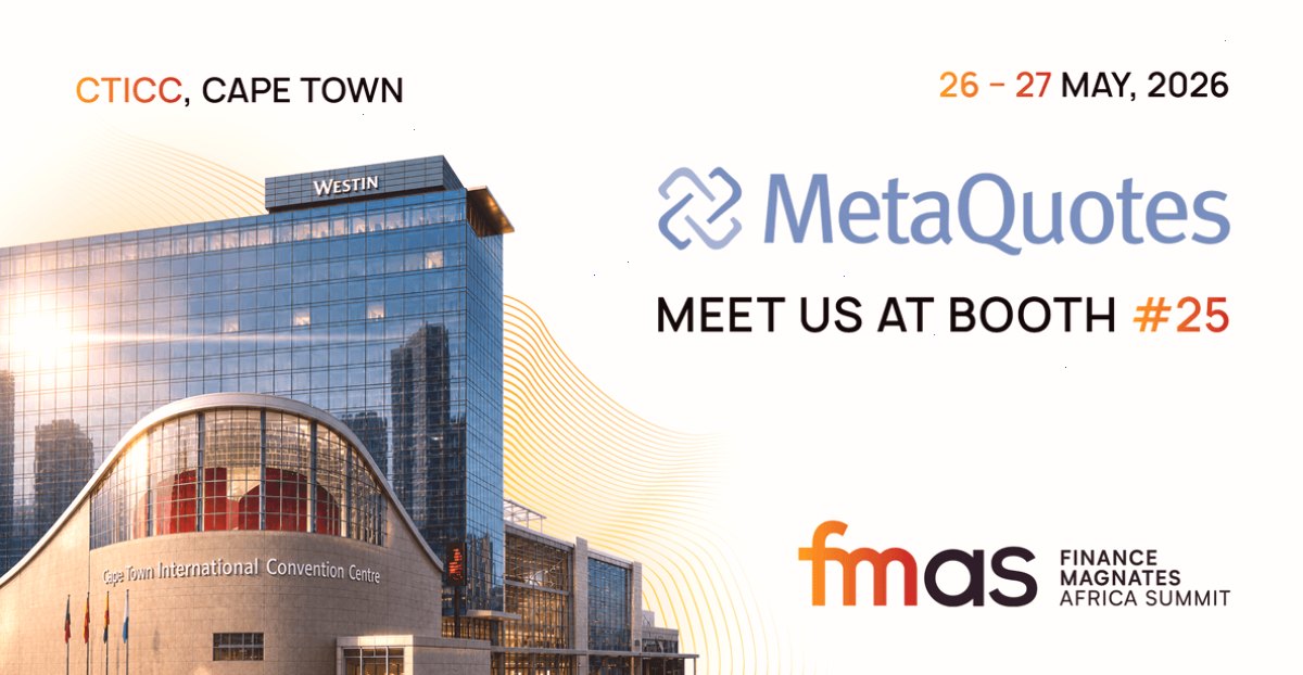 MetaQuotes 将在开普敦举行的 FMAS:26 大会上展示最新创新成果